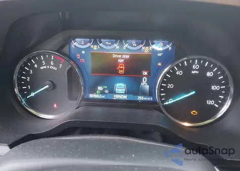 2023 Ford Expedition Xlt Max из США, поврежденный, VIN 1FMJK1J86PEA09142